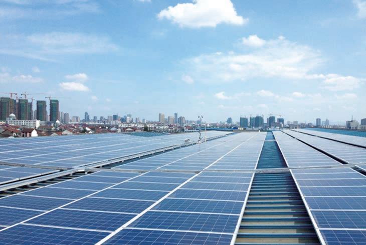 工商業(yè)屋頂光伏發(fā)電 60KW