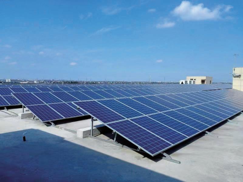 佛山三水50kw 廠(chǎng)房光伏發(fā)