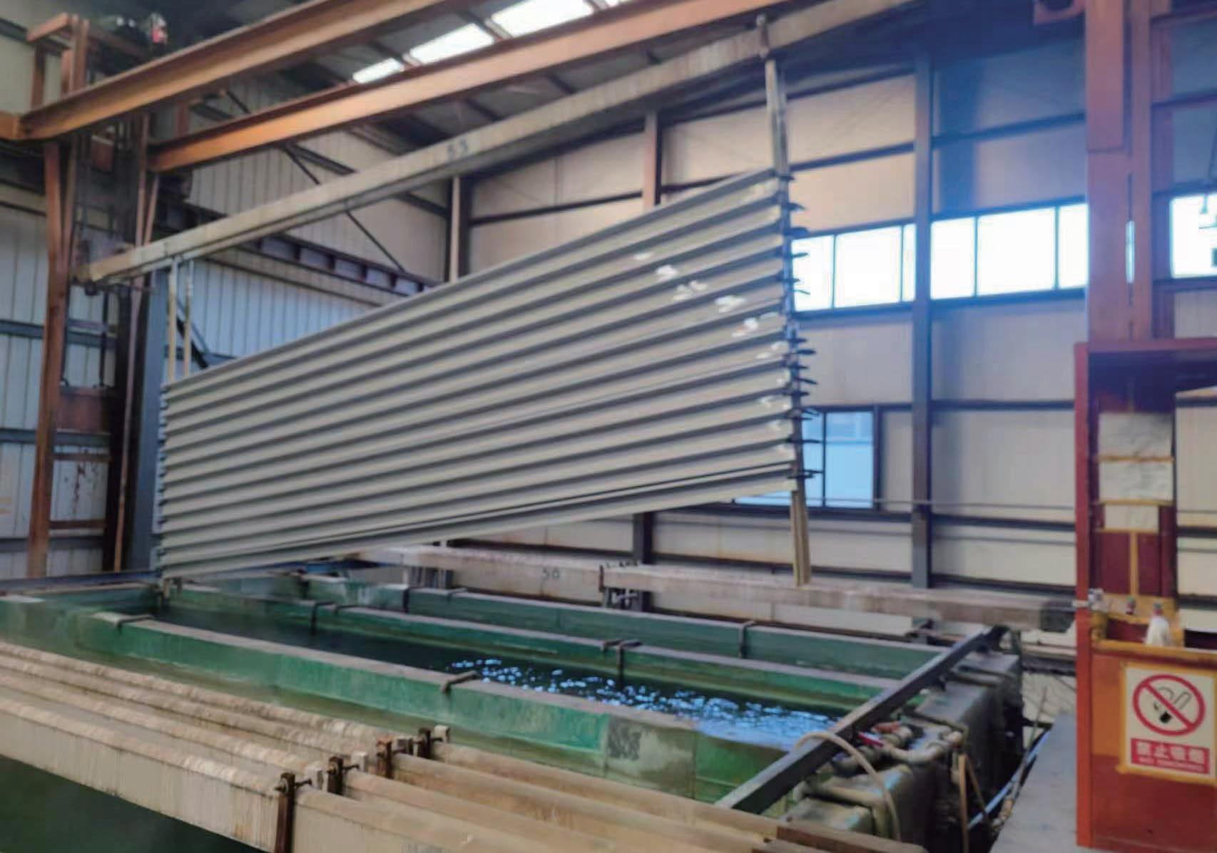 鋁合金型材氧化區(qū)